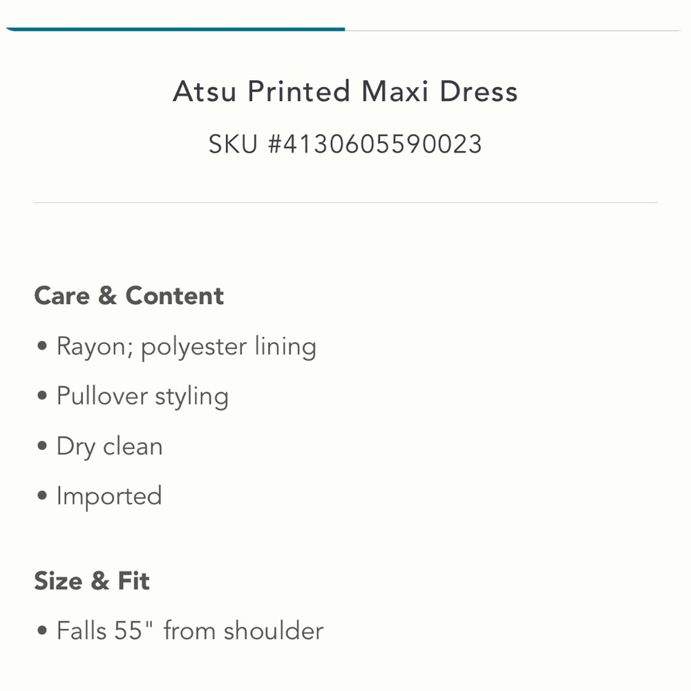 ✨ Anthropologie Printed Maxi Dress Sz L - Picture 5 of 6